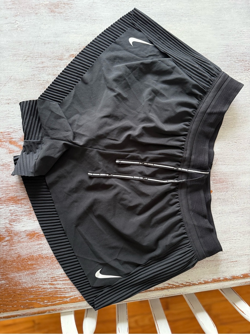 Nike Black Athletic Women's Running Shorts Dri Fit